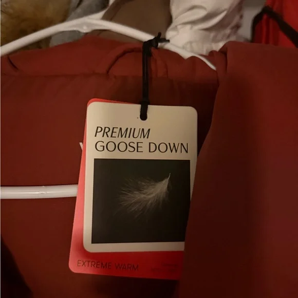 NWT Aritzia Wilfred long puffer coat M - Picture 6 of 12